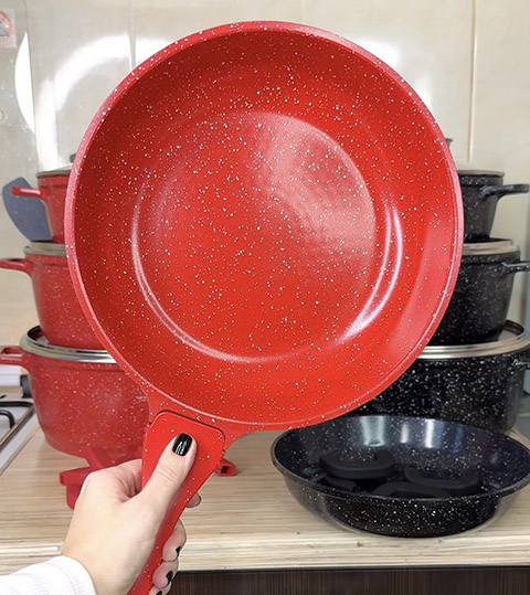 Набор кастрюль Top Kitchen