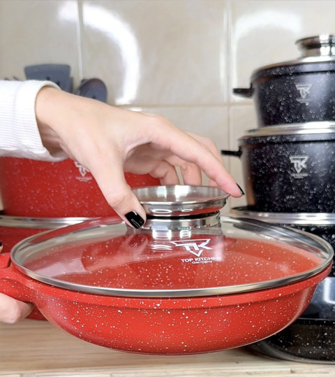 Набор кастрюль Top Kitchen