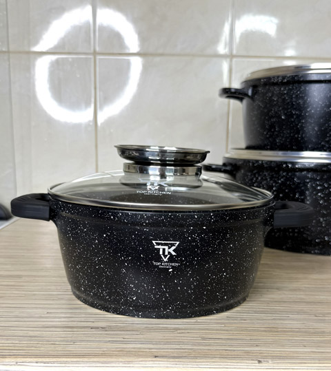 Набор кастрюль Top Kitchen