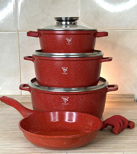 Набор кастрюль Top Kitchen