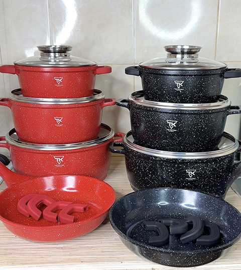 Набор кастрюль Top Kitchen