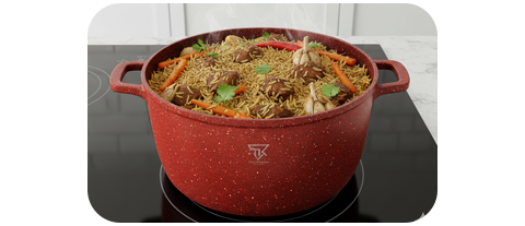 Набор кастрюль Top Kitchen